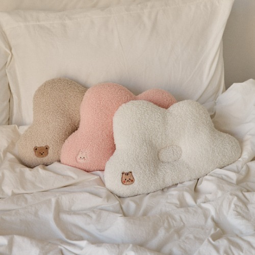 Fluffy可愛咩咩系列-氣孔雙面雲朵枕
