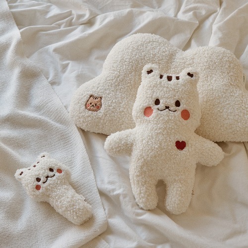 Fluffy可愛咩咩系列-氣孔雙面雲朵枕