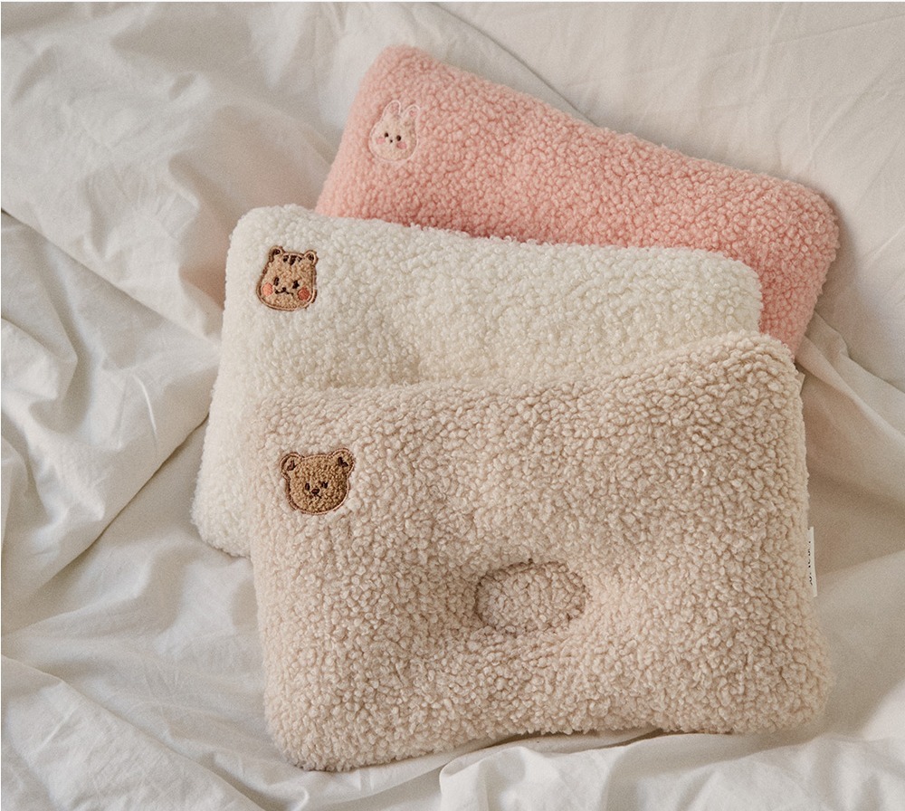 Fluffy可愛咩咩系列-氣孔雙面方形枕