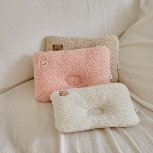 Fluffy可愛咩咩系列-氣孔雙面方形枕