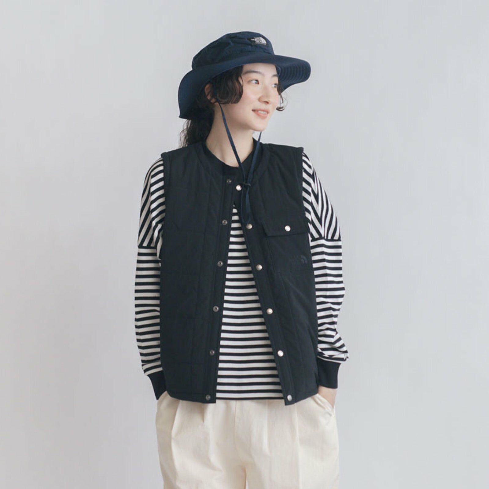 預購┃日本 THE NORTH FACE MEADOW WARM VEST 防潑水 口袋 可收納 背心