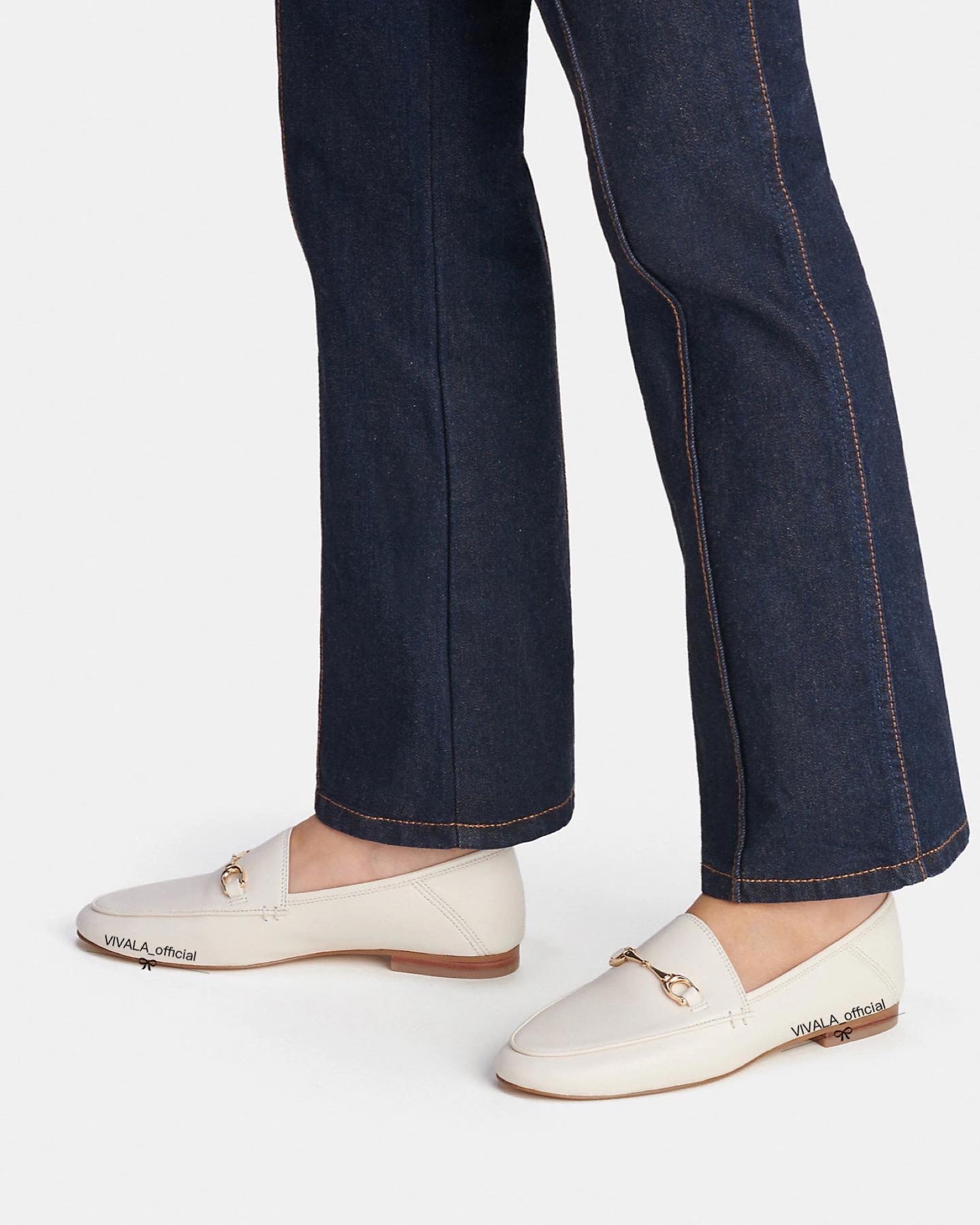 Coach - Haley 平底皮鞋 (G3110)