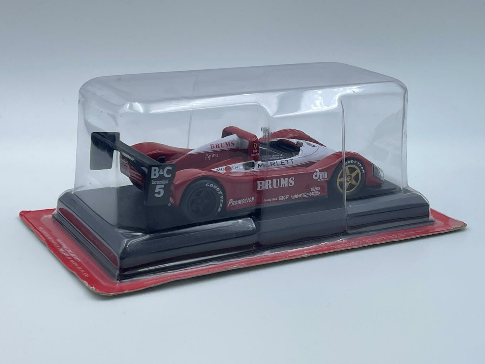 IXO 1/43 FERRARI F333 SP MAGNY-COURS SRWC 1999