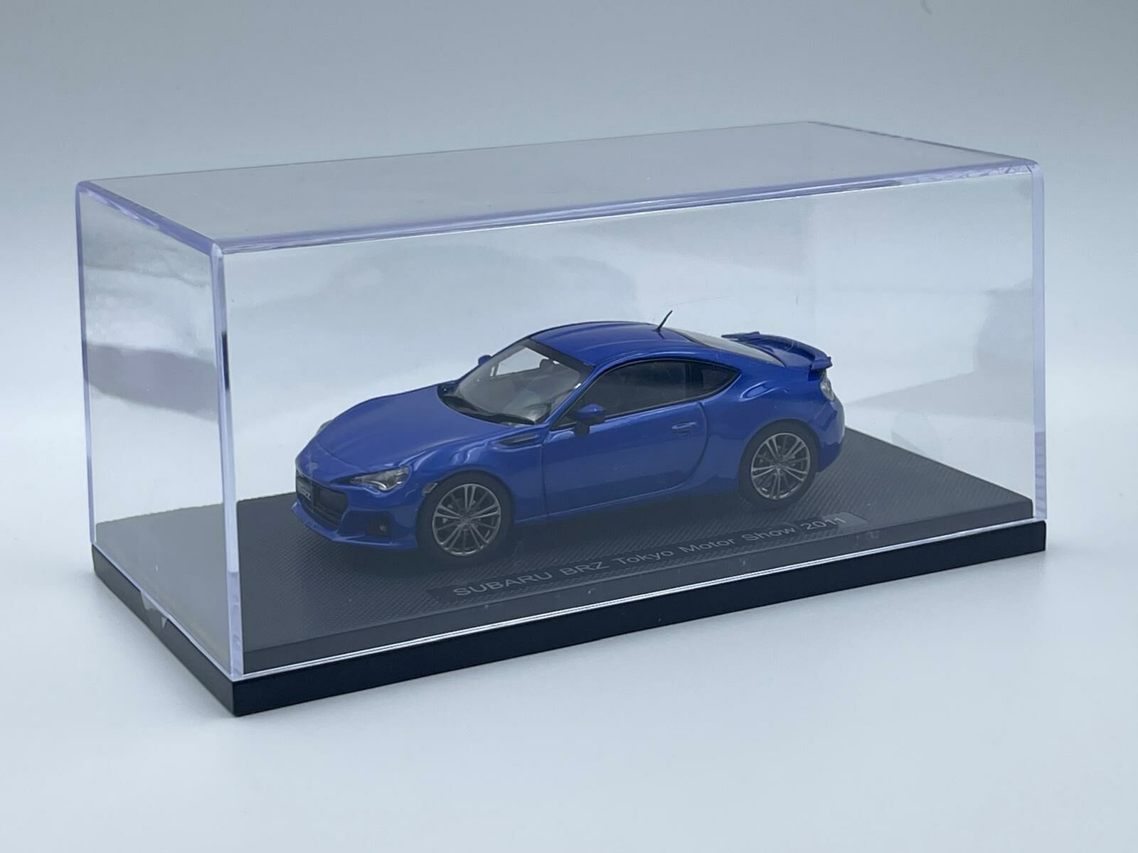 EBBRO 1/43 SUBARU BRZ TOKYO MOTOR SHOW 2011 WR BLUE
