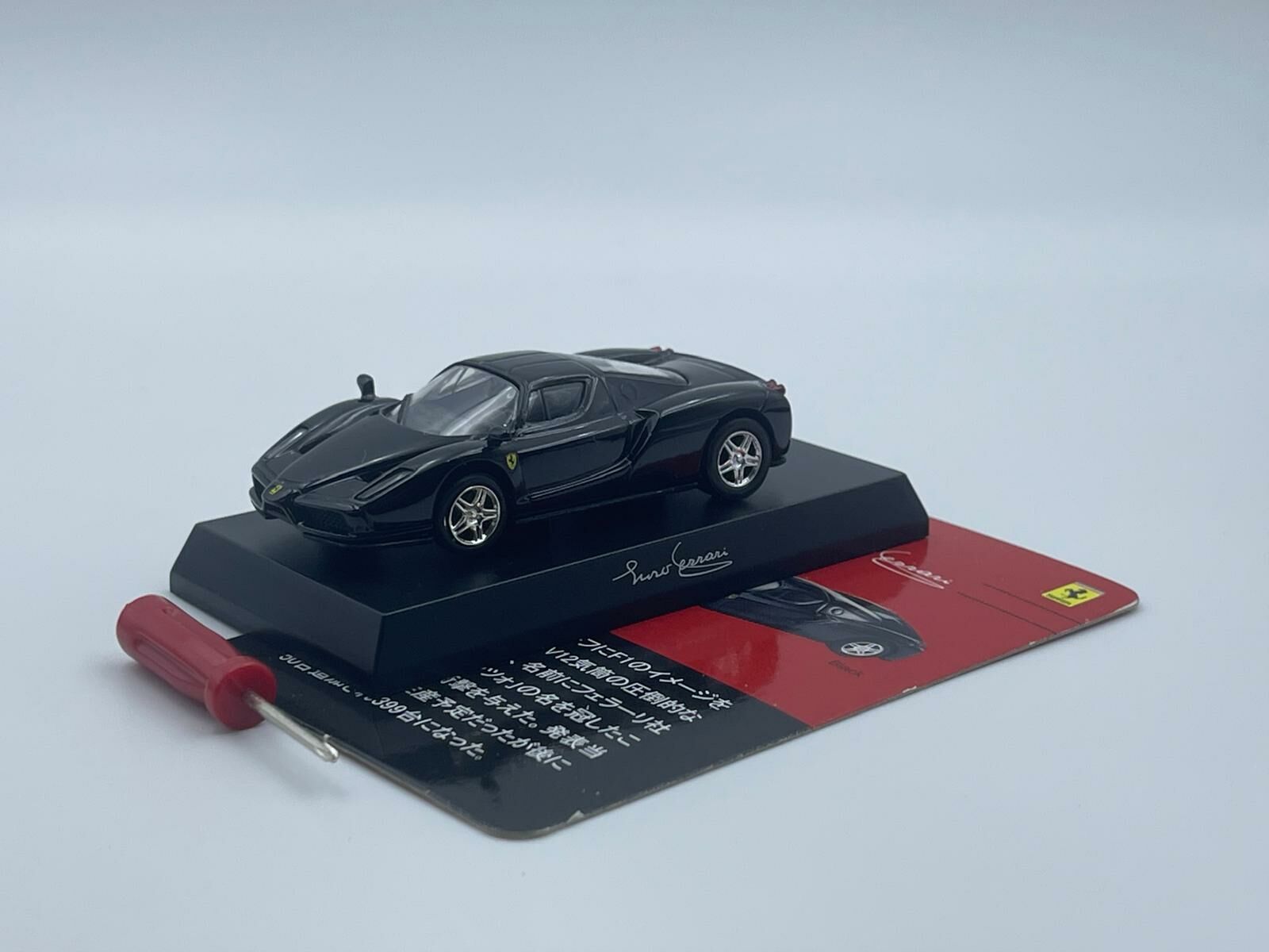 KYOSHO FERRARI ENZO BLACK