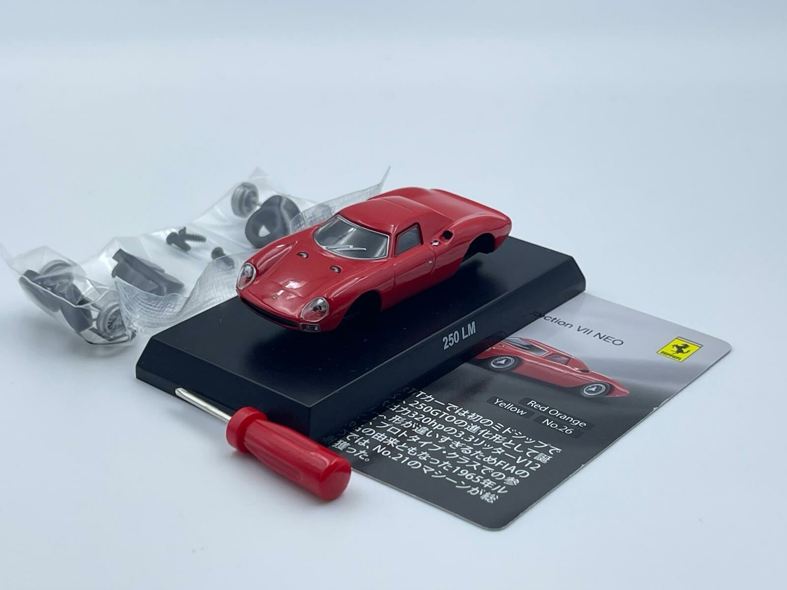 KYOSHO FERRARI 250 LM RED