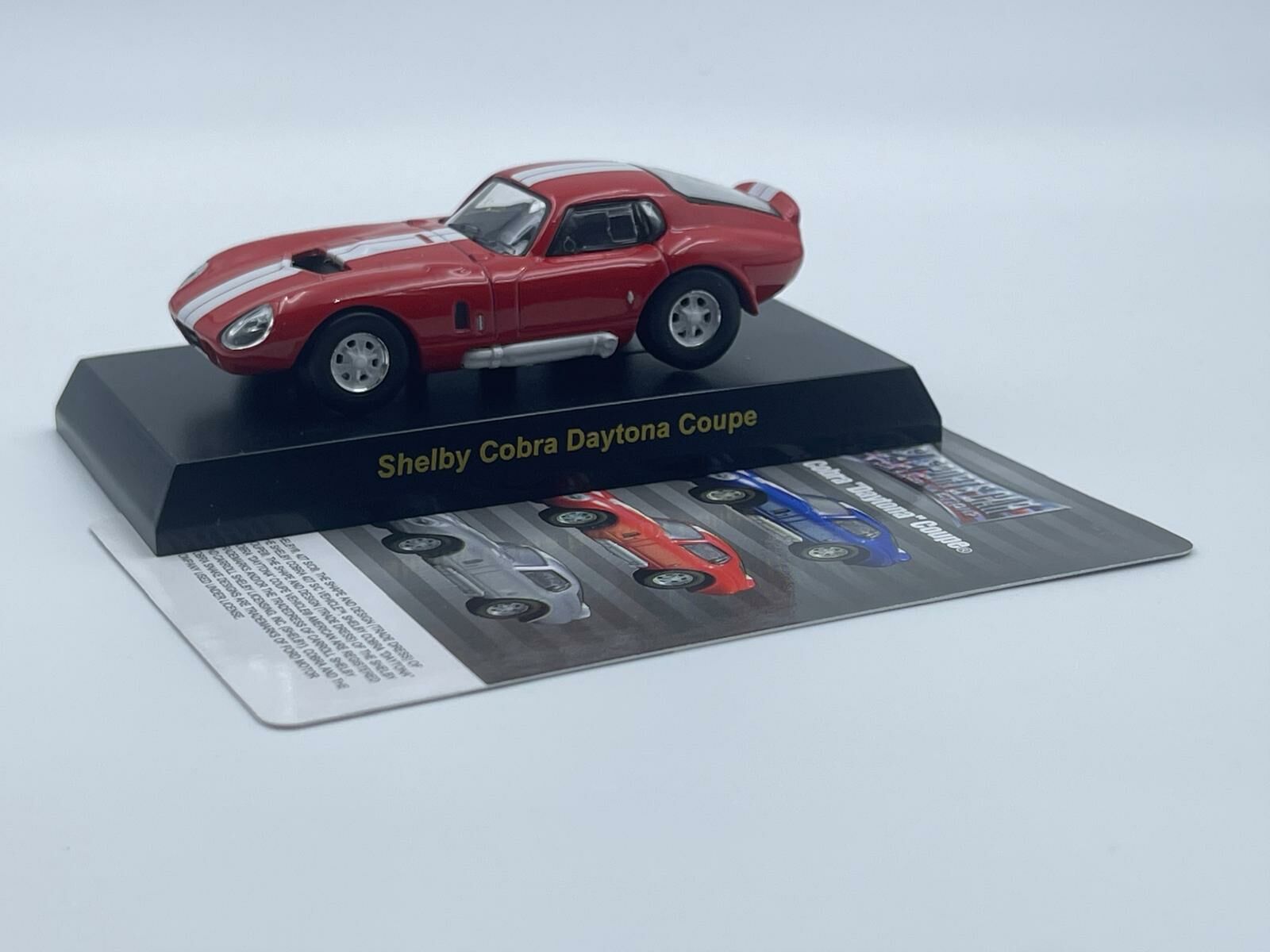 KYOSHO SHELBY COBRA DAYTONA COUPE RED
