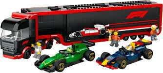（預訂25年3月）LEGO® 60445 City : F1 Truck with RB20 & AMR24 F1 Cars