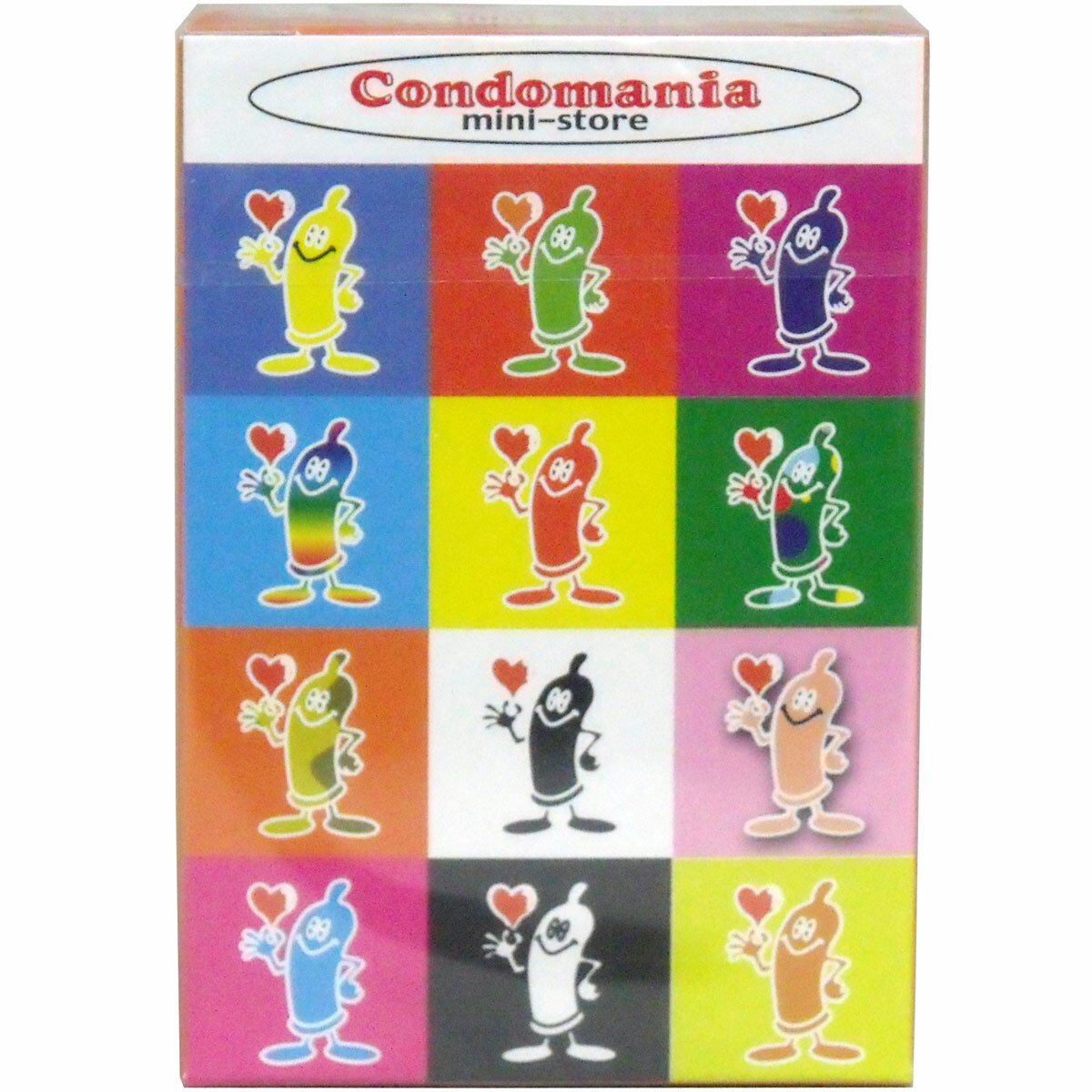 Condomania 6 片裝 乳膠安全套
