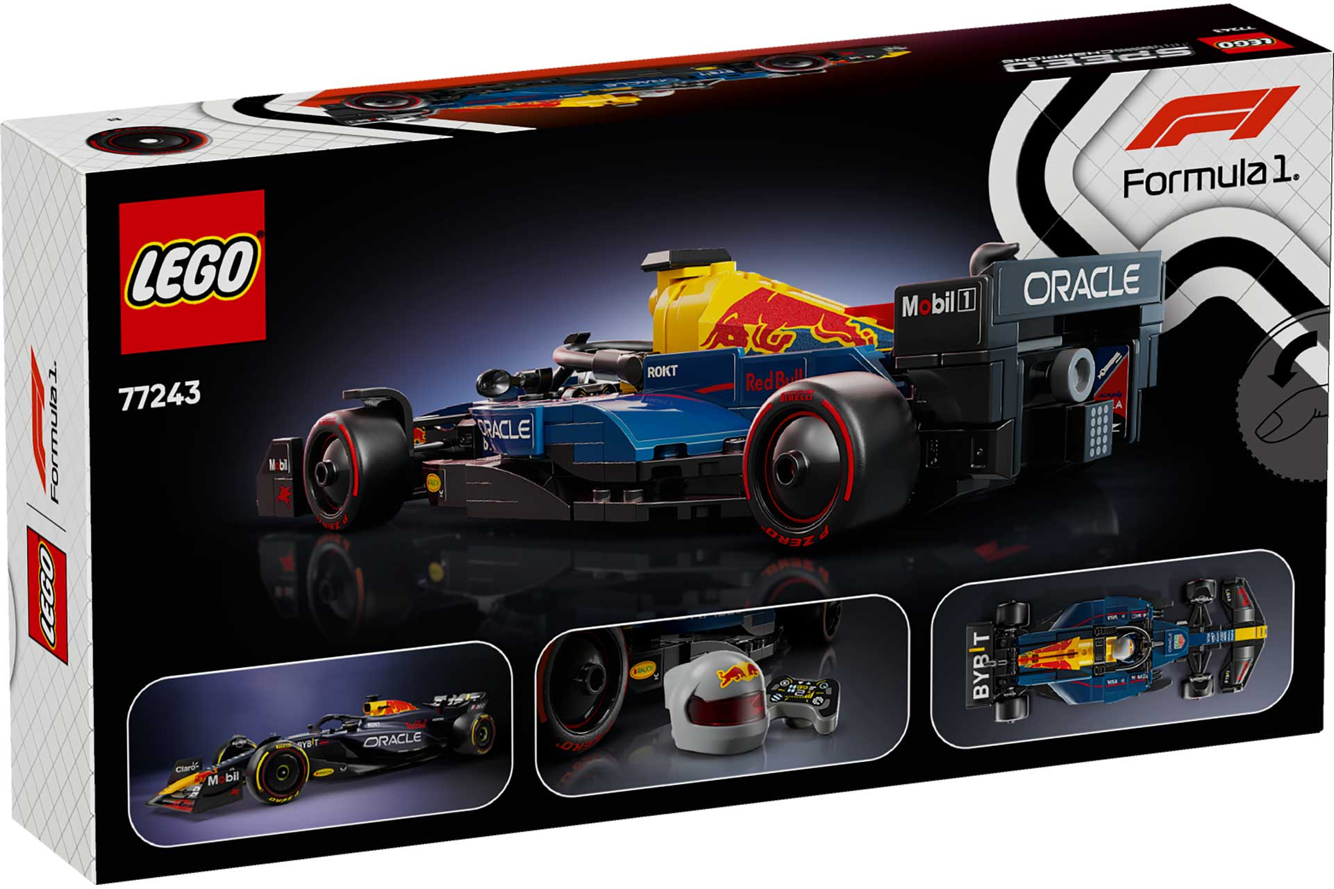 LEGO 77243 Speed Champions Oracle Red Bull Racing RB20 F1® Race Car
