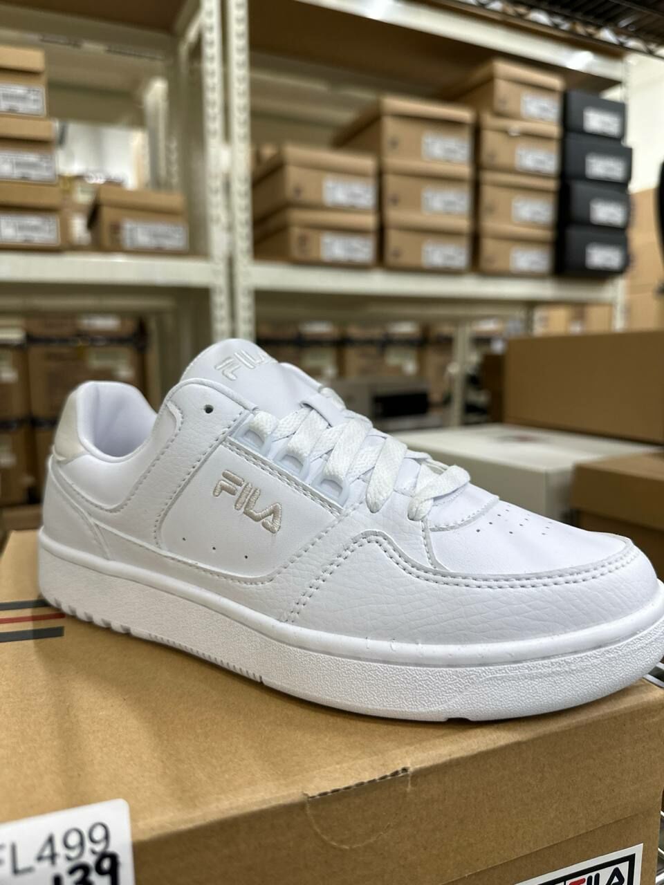 S] FILA TARGA CLUB,WHITE/PINK/PINK, 1XM01959F-154 [FINAL