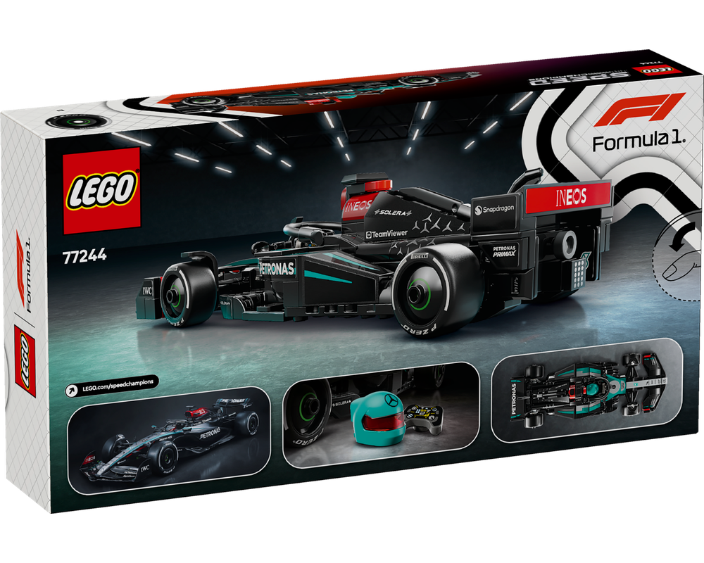 （預訂25年3月）LEGO 77244 Speed Champions Mercedes-AMG F1® W15 Race Car