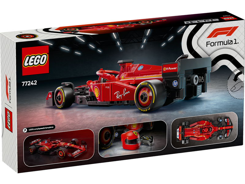 LEGO 77242 Speed Champions Ferrari SF-24 F1® Race Car