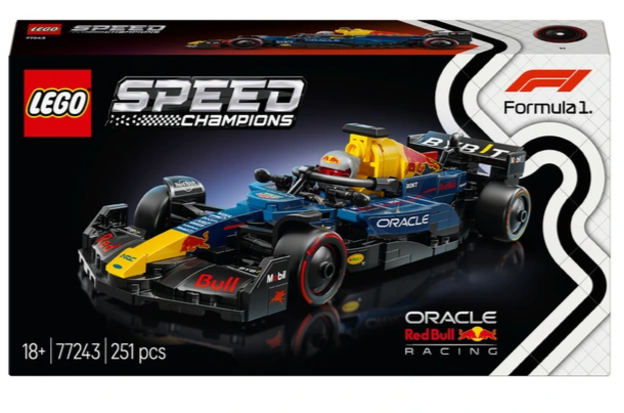 LEGO 77243 Speed Champions Oracle Red Bull Racing RB20 F1® Race Car
