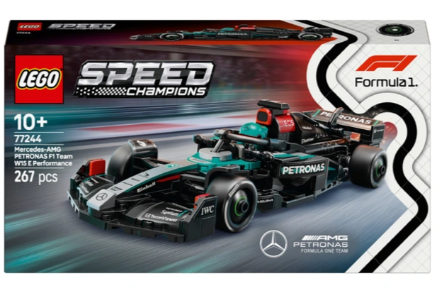 （預訂25年3月）LEGO 77244 Speed Champions Mercedes-AMG F1® W15 Race Car