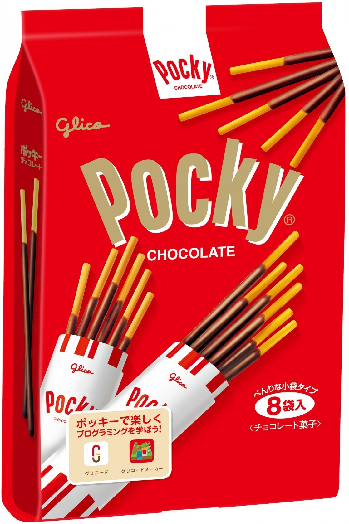 固力果 pocky巧克力棒