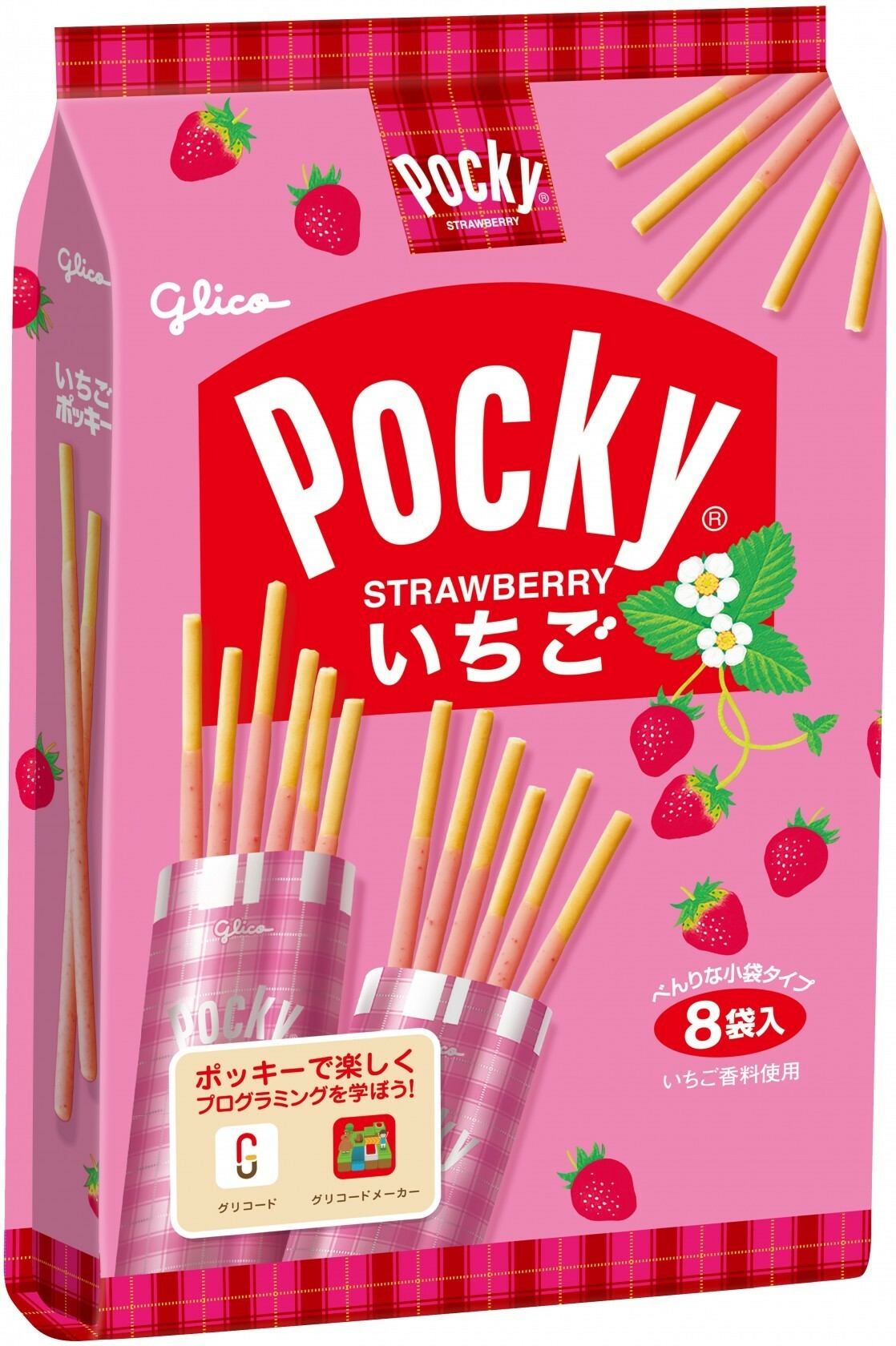 固力果 pocky 草莓棒