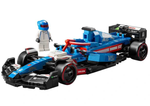 （預訂25年3月）LEGO Speed Champions 77246 Visa Cash App RB VCARB 01 F1® Race Car