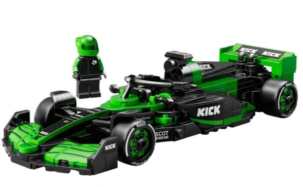 （預訂25年3月）LEGO Speed Champions 77247  KICK Sauber F1® Team C44 Race Car