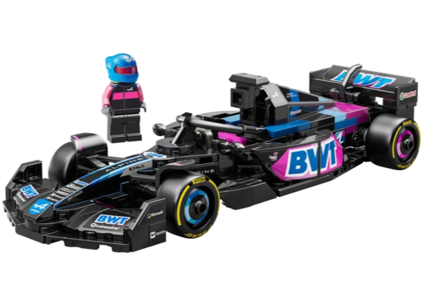 （預訂25年3月）LEGO Speed Champions 77248 BWT Alpine F1® Team A524 Race Car