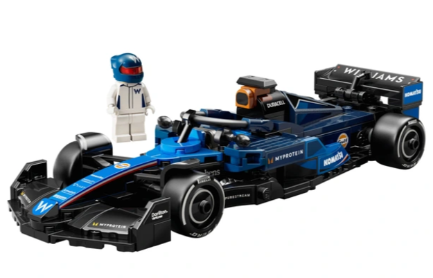 （預訂25年3月）LEGO Speed Champions 77249 Williams Racing FW46 F1® Race Car