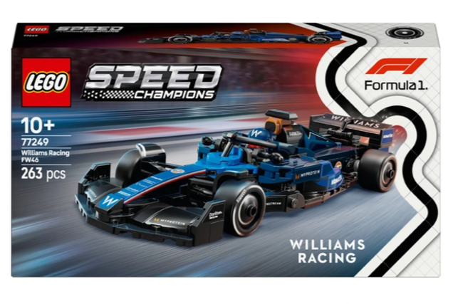 （預訂25年3月）LEGO Speed Champions 77249 Williams Racing FW46 F1® Race Car