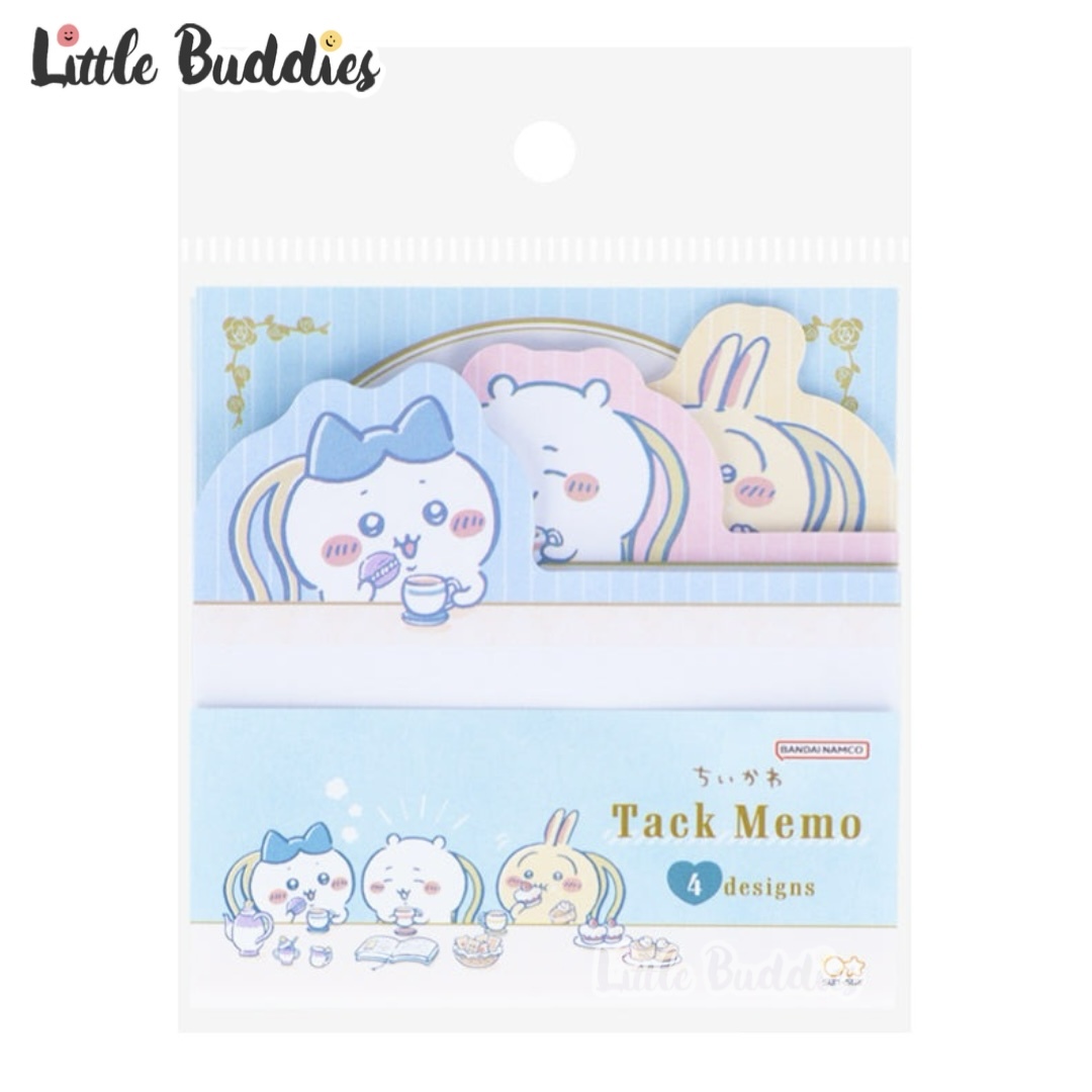 日本 chiikawa 吉伊卡哇 Wonder Tea Time系列 - D-Cut 便條紙 Memo紙