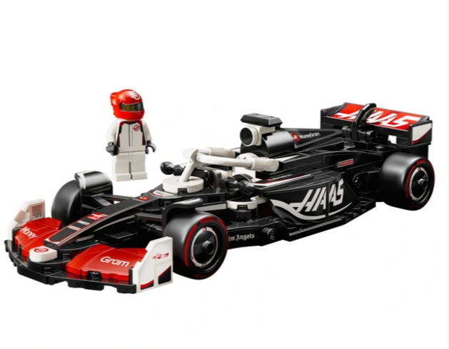 （預訂25年3月）LEGO Speed Champions 77250  MoneyGram Haas F1® Team VF-24 Race Car