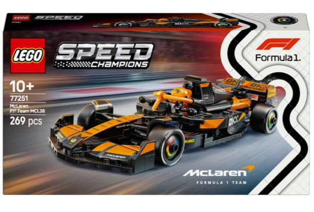 LEGO Speed Champions 77251 McLaren F1® Team MCL38 Race Car