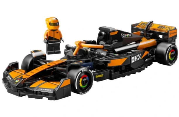 LEGO Speed Champions 77251 McLaren F1® Team MCL38 Race Car