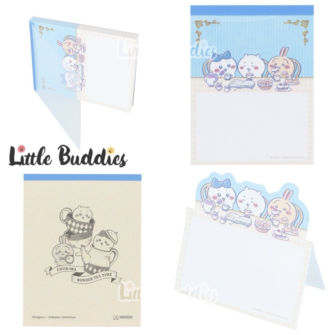 日本 chiikawa 吉伊卡哇 Wonder Tea Time系列 - 直立式便條紙 Memo紙
