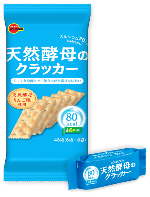 北日本 天然酵母蘇打餅