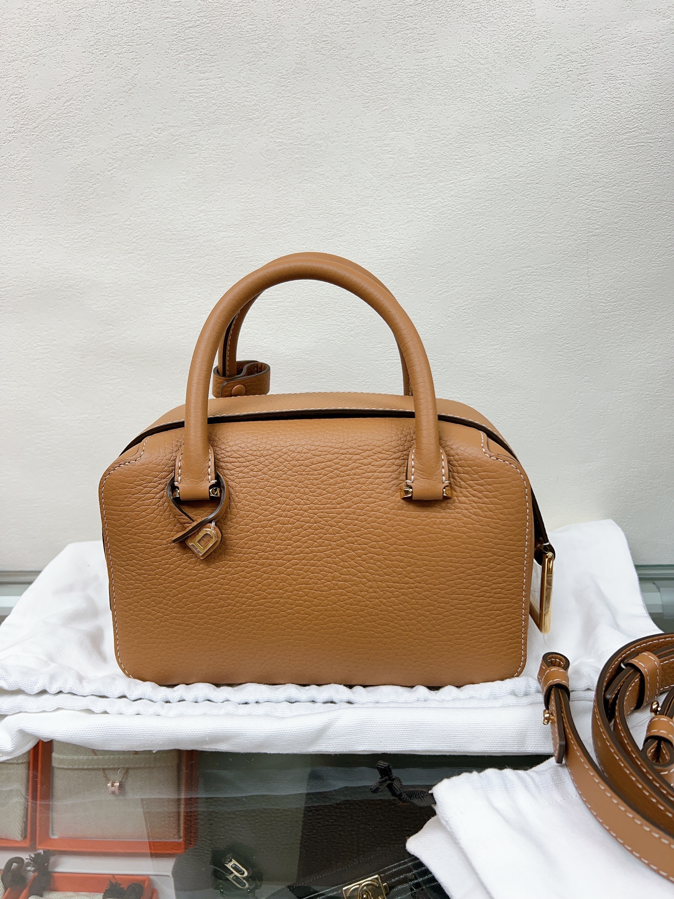 *Unused* Delvaux coolbox mini