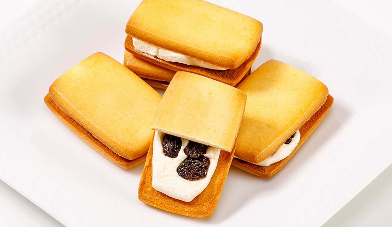 北日本 萊姆葡萄夾心餅