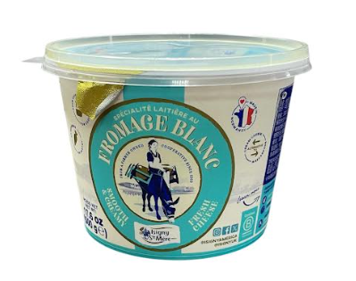 [ 起司乳酪 ]最新效期:2026.07.18~法國依思尼 白乳酪(諾曼地產區) 原裝500g