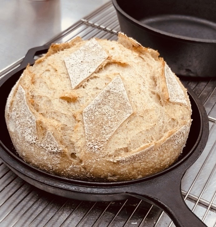 Davis Ikemiya：斯佩爾特法國麵包+手工酸種麵包 (第8班)