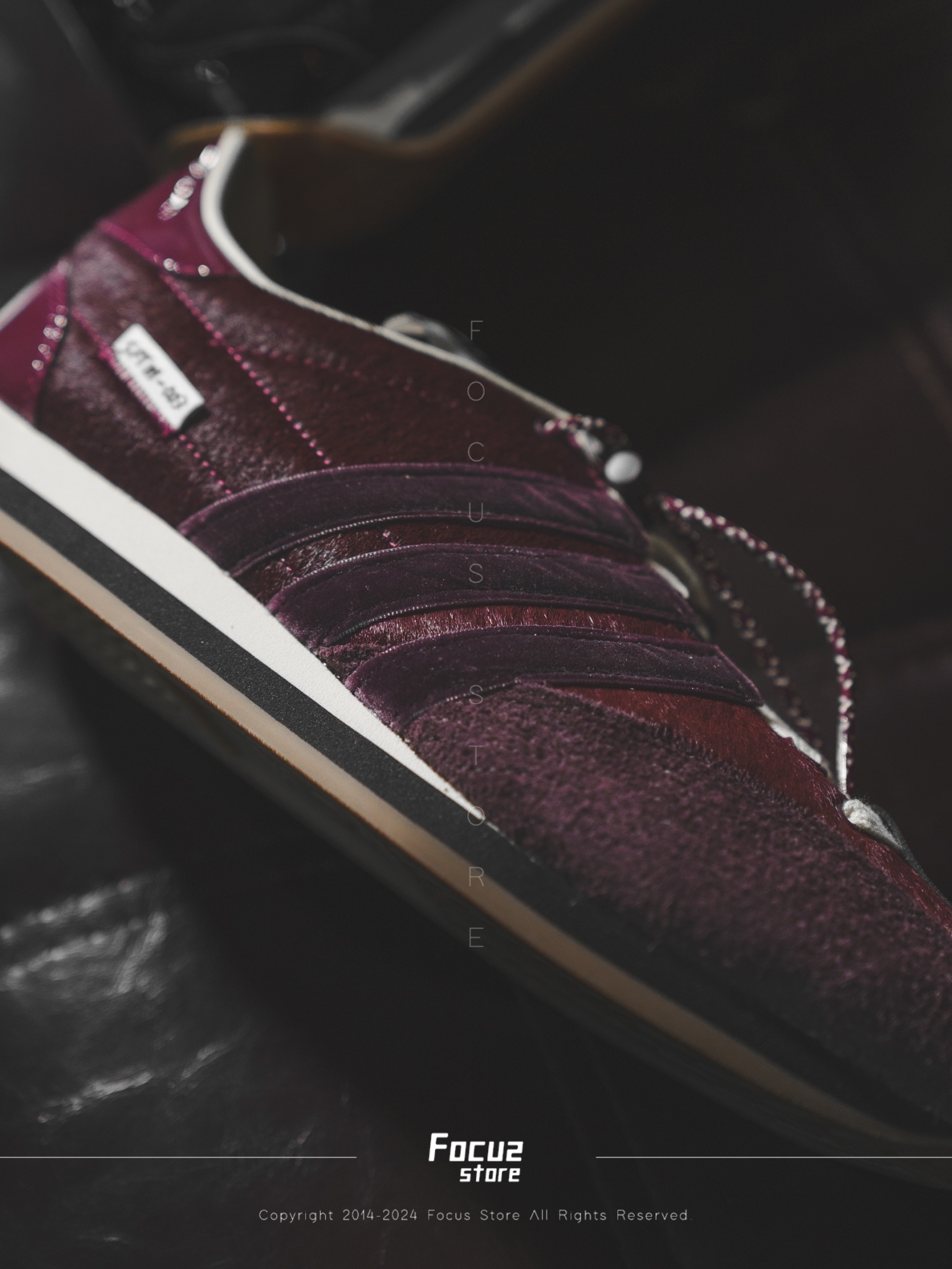 【Focus Store】預購 Song For The Mute x Adidas Originals Country OG "Maroon" 酒紅 JH9011