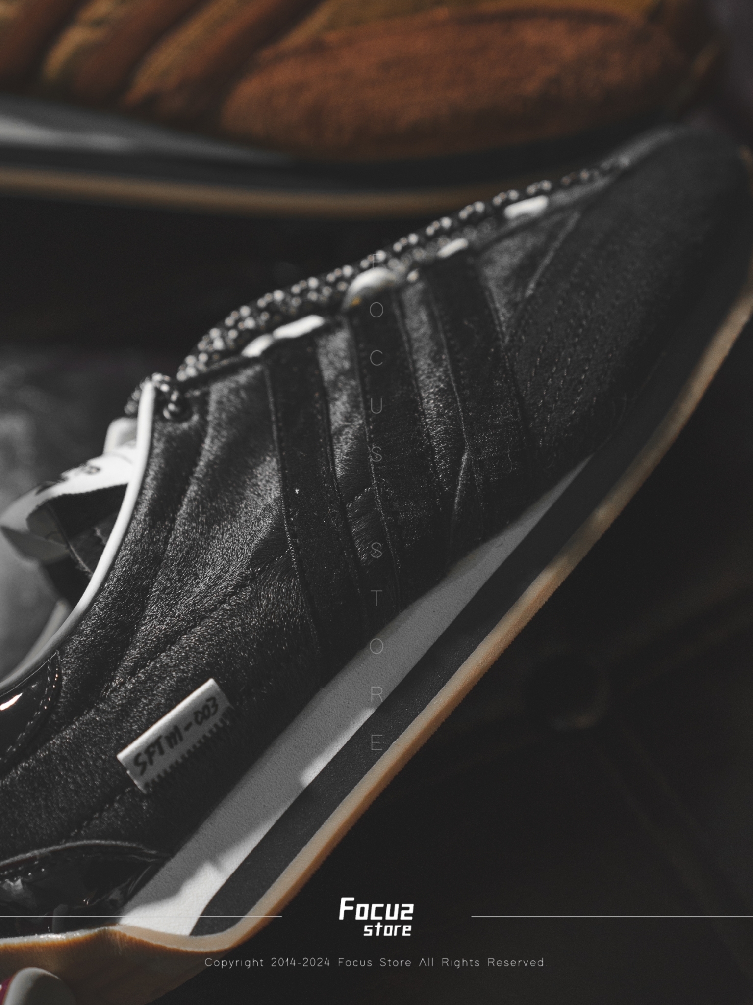 【Focus Store】預購 Song For The Mute x Adidas Originals Country OG "Black Cream White" 黑色 JH9010