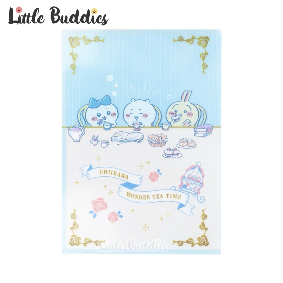 日本 chiikawa 吉伊卡哇 Wonder Tea Time系列 - A4 file 文件夾