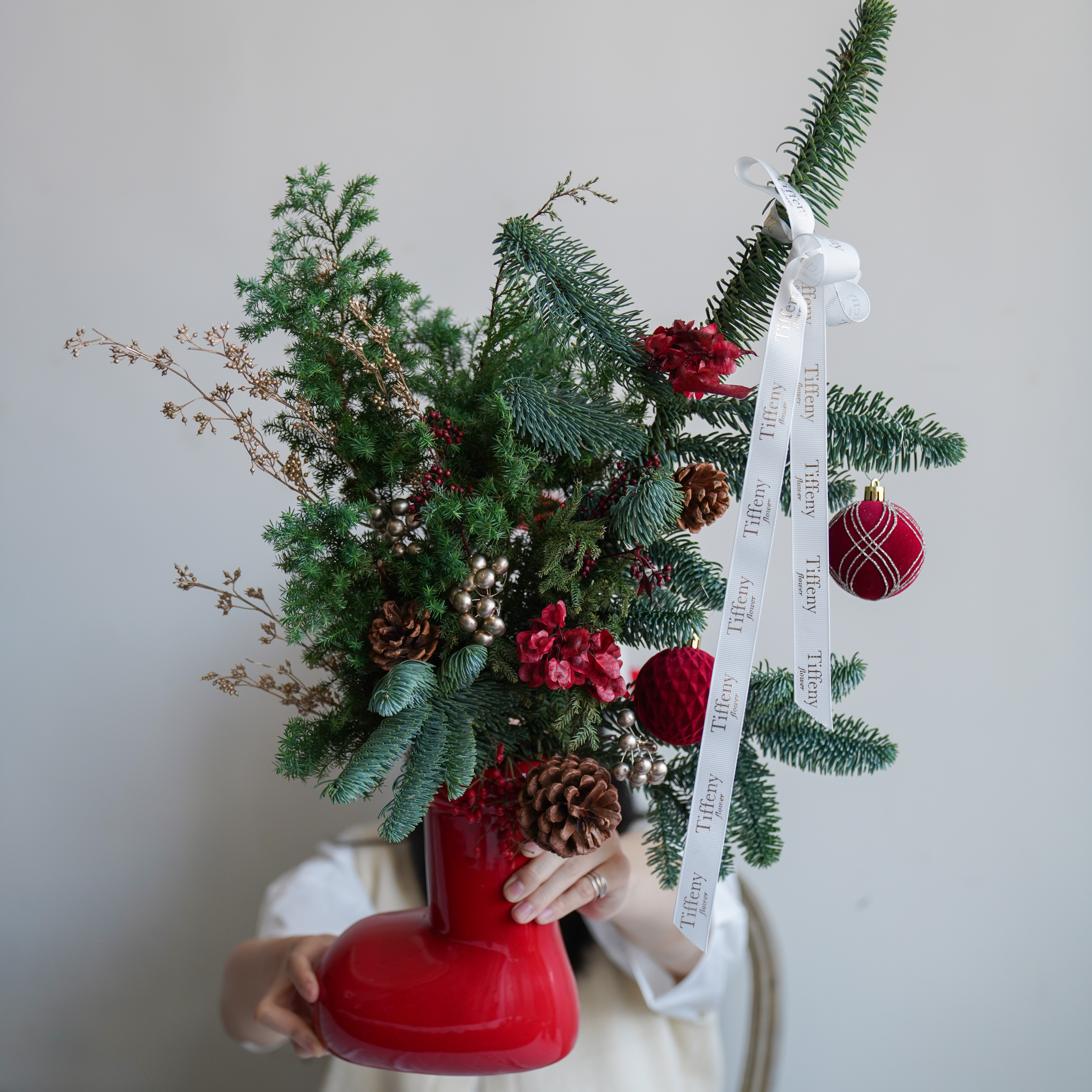 我的襪子裡有聖誕小精靈  (使用綜合松)