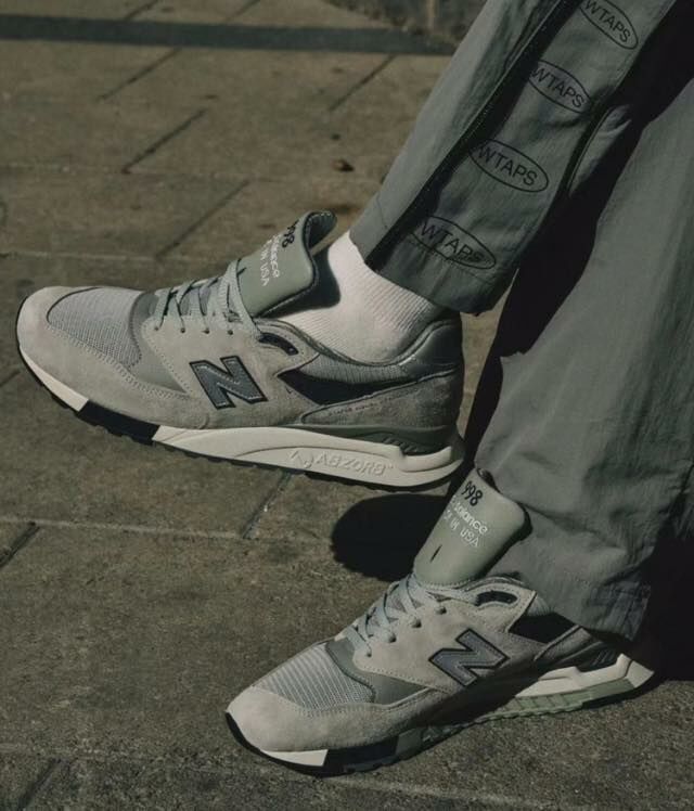 Wtaps x New Balance 聯名 美製 U998WT