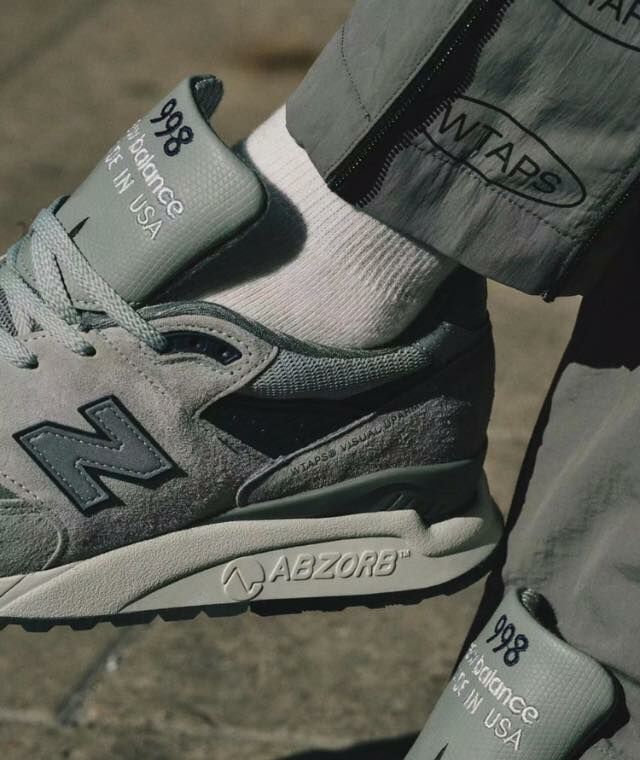 Wtaps x New Balance 聯名 美製 U998WT