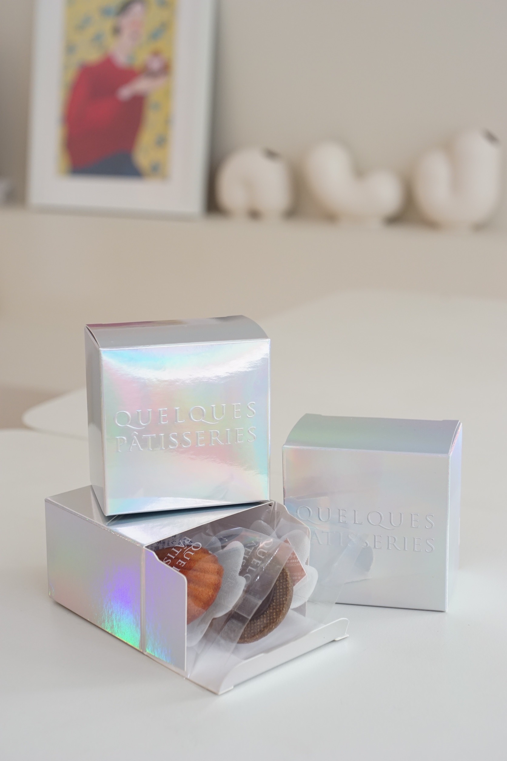 2入常溫點心禮盒/活動贈禮/婚禮小物 2-Piece Gift Box