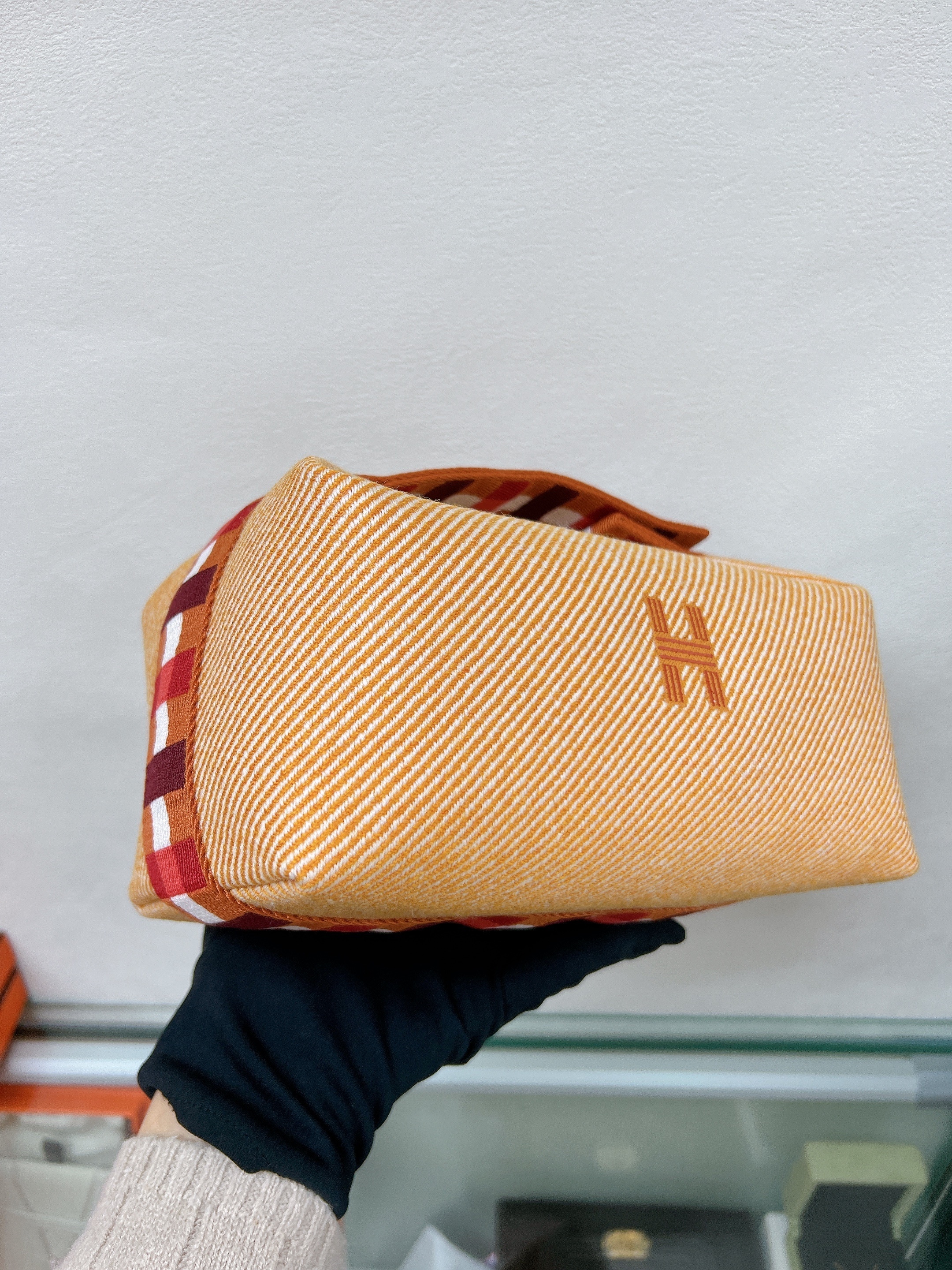 *Brand New* Hermes bride-a-brac pm orange 飯盒包