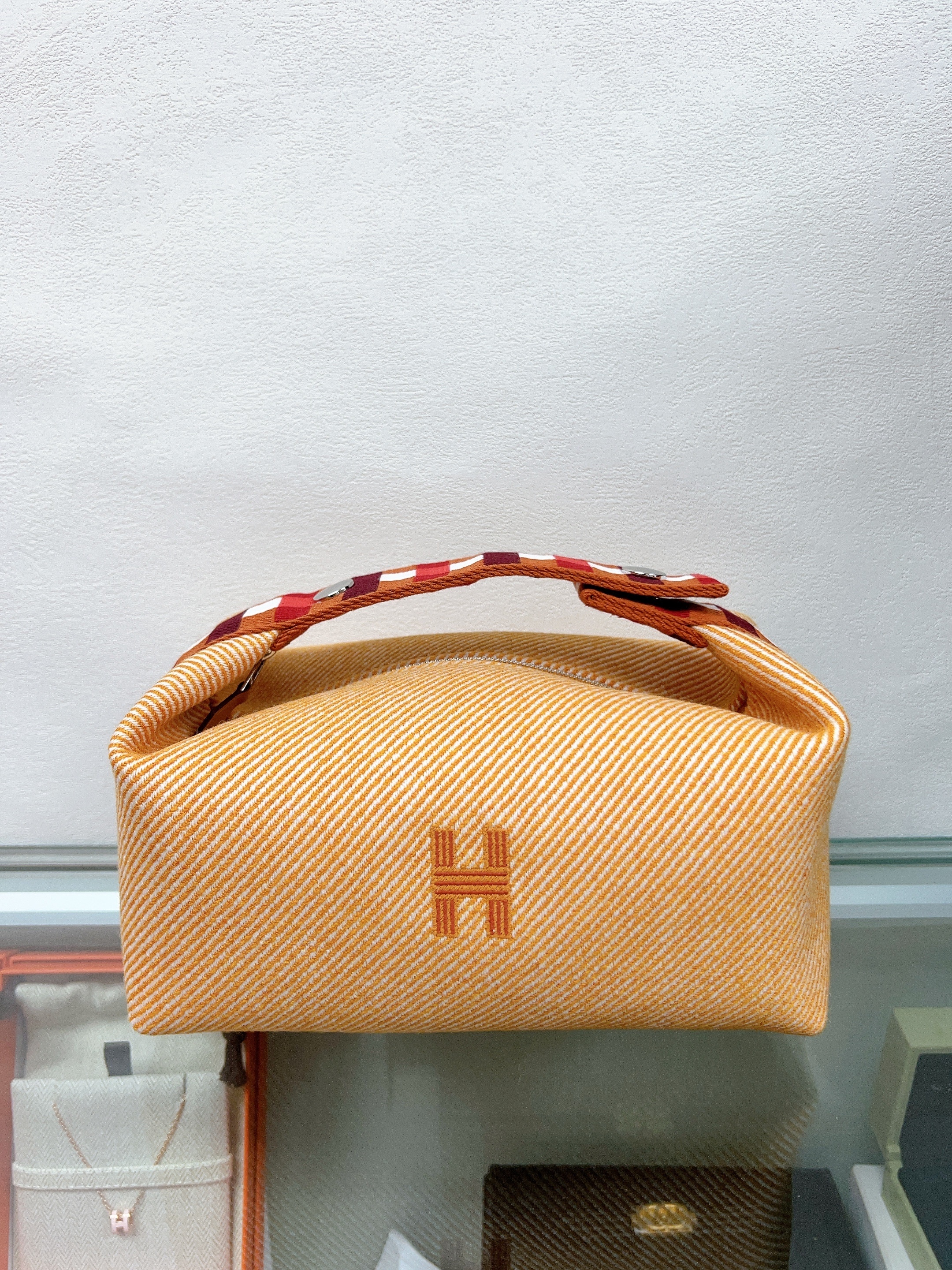*Brand New* Hermes bride-a-brac pm orange 飯盒包