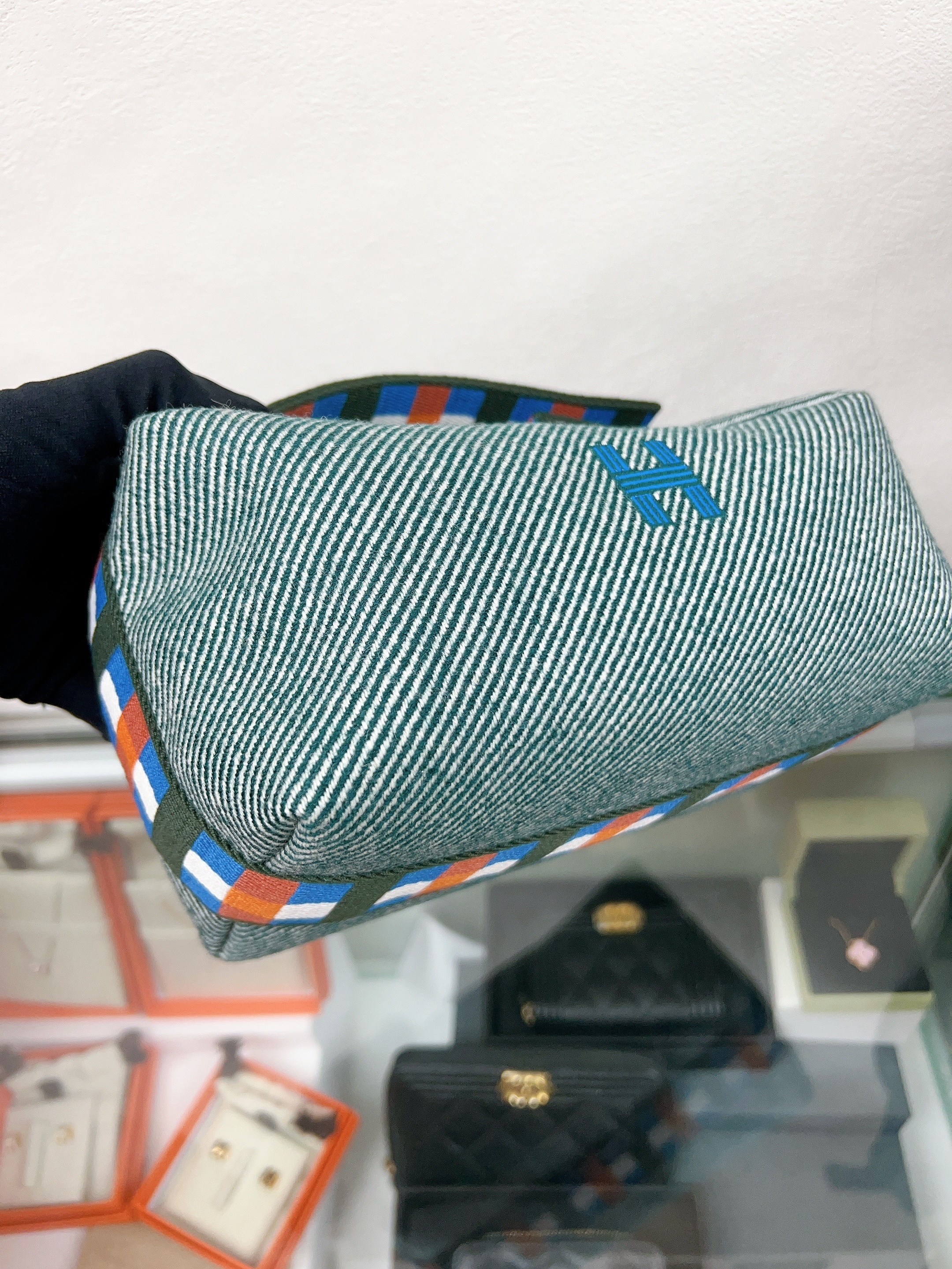 *Brand New* Hermes bride-a-brac pm green 飯盒包