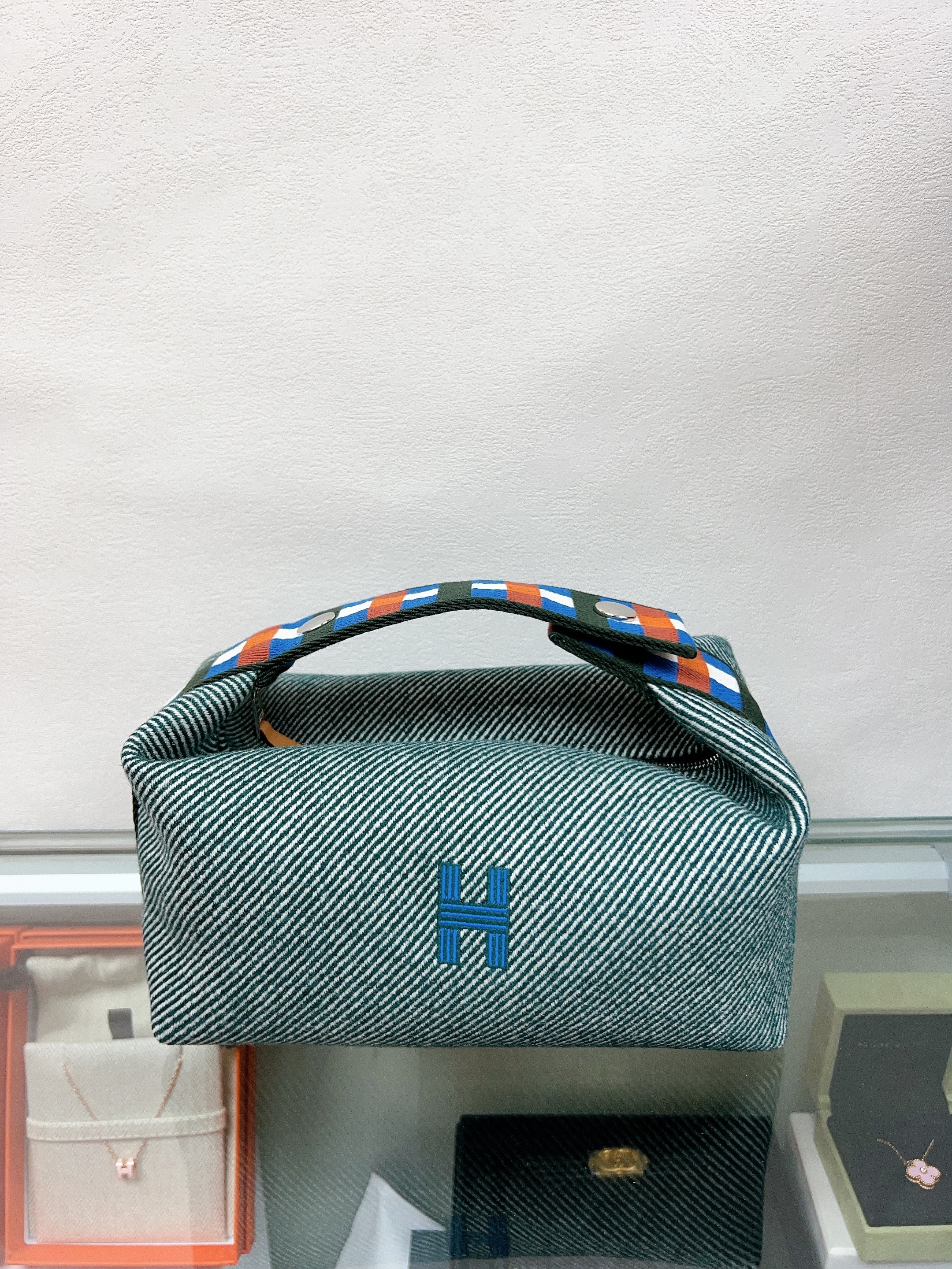 *Brand New* Hermes bride-a-brac pm green 飯盒包