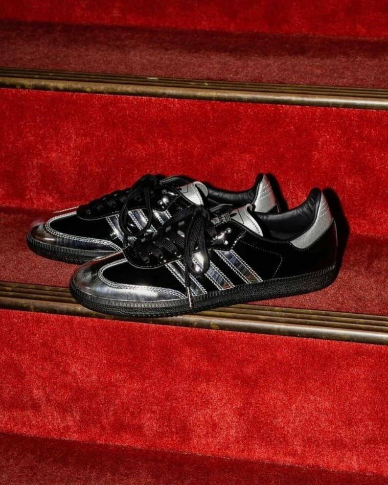 Adidas SAMBA ATMOS “Tuxedo” 燕尾服 黑銀 IH3364