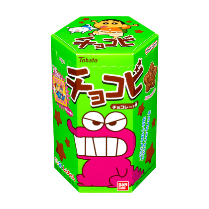 東鳩 蠟筆小新巧克力餅