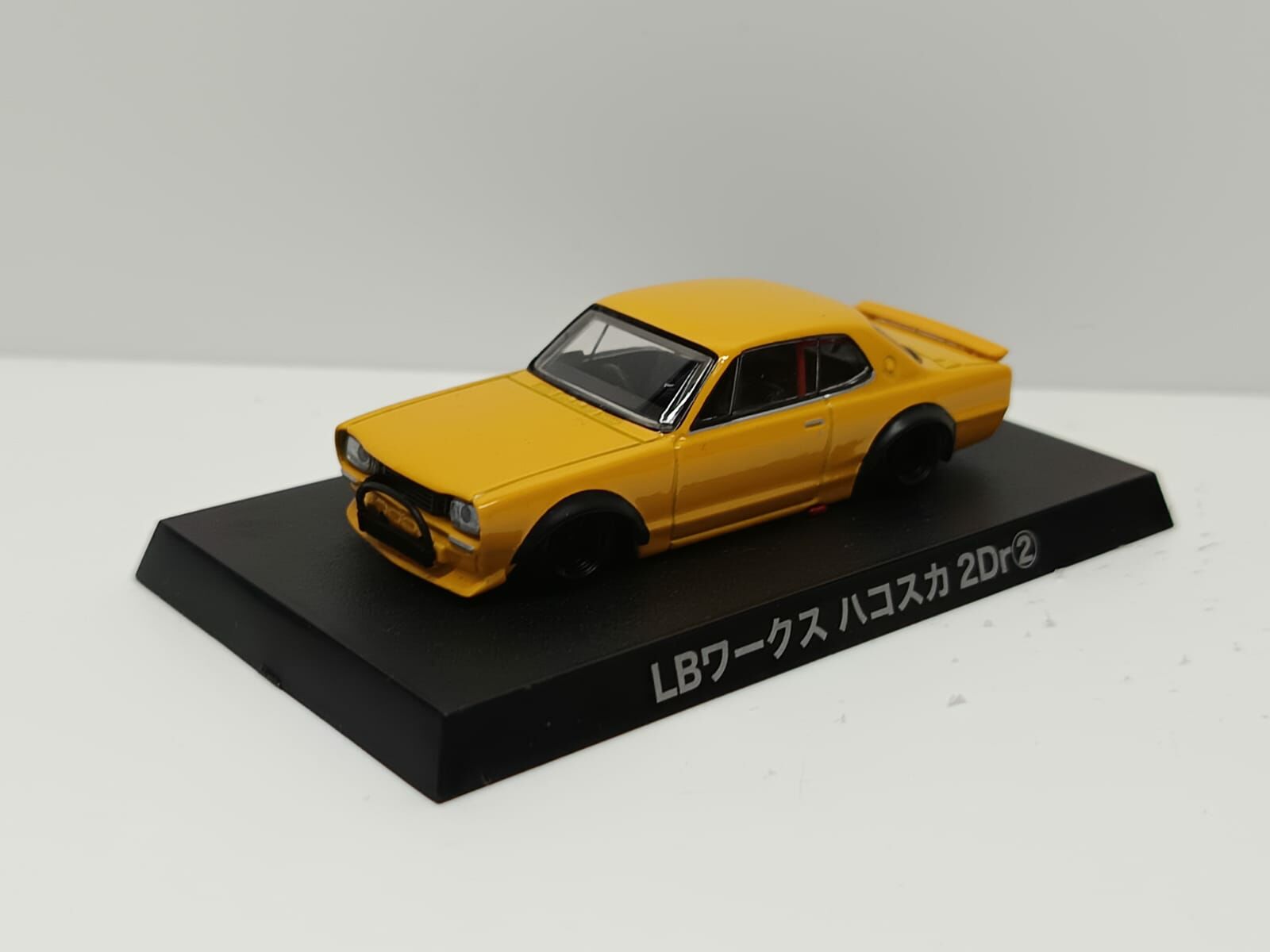 AOSHIMA LB WORKS NISSAN SKYLINE 2 DOOR ORANGE